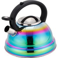 Bouilloire Sifflante 3L Arc-en-ciel – Acier Inoxydable Gaz Induction