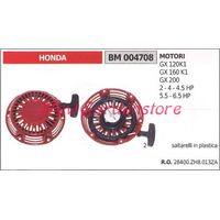 Arranque motor-bomba HONDA GX 120K1 GX 200 004708