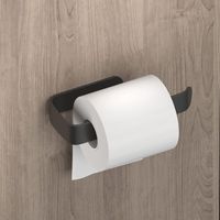 Papier Toilette Porte Papier Toilette Adhésif Fort Porte-Papier Toilette Support Papier Rouleau sans Percage Papier WC Porte Rouleau Papier Toilette Mural
