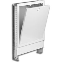 Kermi x-net Verteilerschrank US80-L2, Breite 535 mm, SFSUP080L02