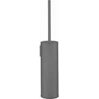Crosswater 3ONE6 Brosse WC avec support - 8.2x8.2x43.4cm - Slate (gunmetal)