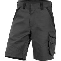Dassy Shorts Smith, Gr. 54 grau/schwarz