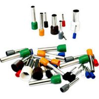 Packung mit 100 Stück Isolierte Crimpspitzen elfenbein 18 mm 31.607/16/18 8430552125364