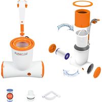 FILTRATIONSPUMPE MIT SKIMMER SKIMATIC FÜR SCHWIMMBAD -58462