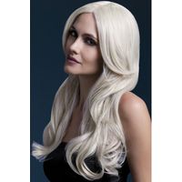 Fever Khloe Wig - Blonde - Long Wave with Centre Parting - 56cm/22in - 42542