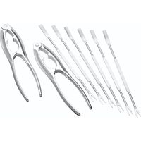 Accessoire de cuisine craft seafood utensils set inox 8 pièces