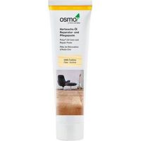 OSMO 3080 Hartwachs-Öl Reparatur- und Pflegepaste, Farblos, 75g