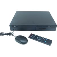 DVR 16 Canali AHD H264TVI CVI Videosorveglianza HDMI LAN 5116H