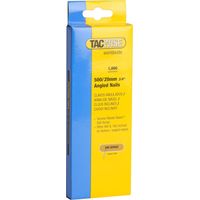 500 18 Gauge 20Mm Angled Galvanised Nails Pack 1000