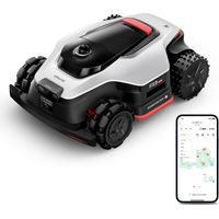 DREAME A3 AWD Pro 3500 Robot-Rasenmäher, für 3500 m², 4WD-Nabenmotoren, ohne RTK, 360° 3D-LiDAR & KI-Vision, Steigfähigkeit bis zu 80% (38,7°), EdgeMaster 2.0: < 4 cm