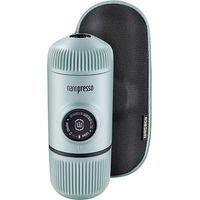 Tragbare Wacaco Nanopresso Arctic Blue Kaffeemaschine + Tasche