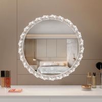 MIRROR REA LED YH-3561 60CM TRANSPARENT