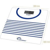 Bilancia pesapersone - LITTLE BALANCE - 8655 - USB-riparabile - 180 kg / 100 g - Marinière