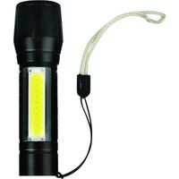 Torcia Uniross ricaricabile ultra potente compatta