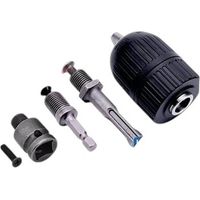 Mandrin de Perçage à Couronne Dentée 4x - SDS Pneumatic 1/2'' 2-13 mm - Précision et efficacité - Beast