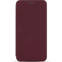 Etui folio Soft Touch pour Xiaomi Redmi Note 12 4G - bordeaux