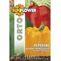Semillas Misticanza Pimientos Girasol