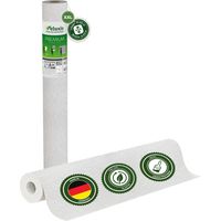 Vliestapete Vliestapete weiß – Renoviervlies Feine Putzstruktur 8er Set, 8 x 10,05 m x 0,53 m, rissüberbrückend, blickdicht, überstreichbar, Made in Germany – Veluxis