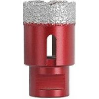 30mm Diamond Drill Bits Drilling Bits with M14 Thread for Dry Drilling in Porcelain Tile Granite Marble,