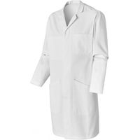 Blouse multipoches Muzelle Dulac NEW PILOTE T1 manches longues blanc 100% coton 245 g/m²