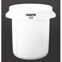 Collecteur Rubbermaid blanc 37,9L - BRUTE
