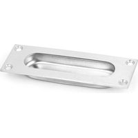 a15081300ux0384 120 mmx40 mm droit Edelstahl Flush Pull Schiebetür Griff de