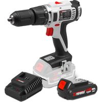 Bohrschrauber mit Schlagfunktion 20V, inklusive 2Ah Akku - X-Performer