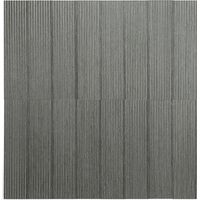 Carrelage Imitation Bois Malaga Anthracite 7x29cm