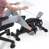 Vélo d'appartement pliable – Pédalier magnétique 8 niveaux – Connectivité Bluetooth – Compteur LCD amovible – Charge max 110 kg – Capital Sports