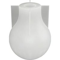 Moules de Vase en Silicone rayé résistant à la chaleur,-B
