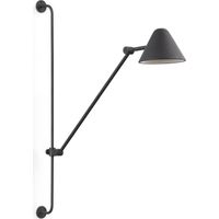 Aplique tilt ARM Large LED COB 5W 728lm CRI80 3000K Negro