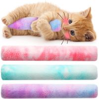Bâtonnet à chat - jouet interactif en peluche pour chaton - 3Un tapis à l'herbe à chat