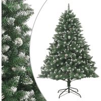 Sapin de Noël artificiel Arbre de Noël Décoration de Fête de Noël avec support 180 cm PVC ETJTE696712