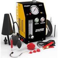 SOLARY Testeur de diagnostic de fumée pour système de vide automobile - Détecteur de fuites à fumée 12V DC avec pompe à air intégrée