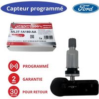 Capteur TPMS Ford/Lincoln ML3T-1A180-DA 315 MHz préprogrammé pour Bronco, Expedition, F-150, F-250, F-350
