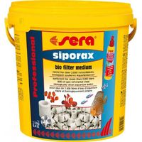 Sera Siporax Professional filtración biológica incolora 5 kg