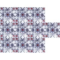 10 autocollants pour carrelage en PVC imitation carrelage, antidérapants, auto-adhésifs et imperméables, pour cuisine, sol, salle de bain et maison (BS68)