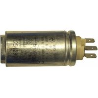 Condensateur 6MF 450V (LV0817100) Lave-vaisselle AEG, AIRLUX, AIRPORT, ARISTON HOTPOINT, ARTHUR MARTIN ELECTROLUX, ASPES, BAUKNECHT, BLUESKY, CANDY, ELECTROLUX, FAGOR, FIRSTLINE, HOOVER, INDESIT, NOGA