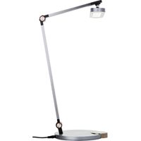 Brilliant Officehero G98941/22 Lampe de bureau LED 7 W argent
