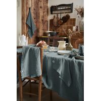 Nappe de table "Soline" 170 x 350 cm Lin lavé - Soline Ardoise - Soline Ardoise -