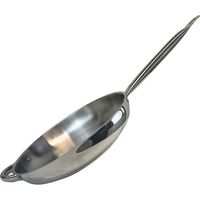 Poêle à frire en inox 18/10 32 cm Elo Profi Therm