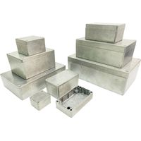 Gainta G107 Universal-Gehäuse 125 x 80 x 40 Aluminium Aluminium legiert Aluminium (Natur) 1 St.