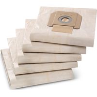 KÄRCHER Papierfiltertüte für NT 48, 65, 70, 72, 75, 80, 5 Stück