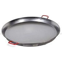 Valencianische Paellapfanne 70 cm. Poliert, für 25 Personen