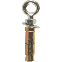 Jcp Fixings Shield Anchors Eye Bolt Zyp - M6 x 80 - Box of 25