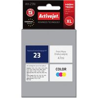 Cartouche d'encre Activejet AH-23N (remplace HP 23 C1823D Supreme 47 ml couleur)