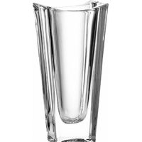 Bohemia vaso Okinawa cristallo trasparente 25,5 cm