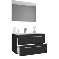 3 pièces lavabo Badinos SP 92x80x46 - VCM