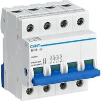 Chint 398047 Hauptschalter, 4POL 63A Hauptschalter Blau, Weiß 4polig 63 A 240 V, 415 V 1 St.
