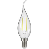 Ampoule Transparente Flamme Led E14 2.1w 250 Lm Blanc Chaud - Prolight